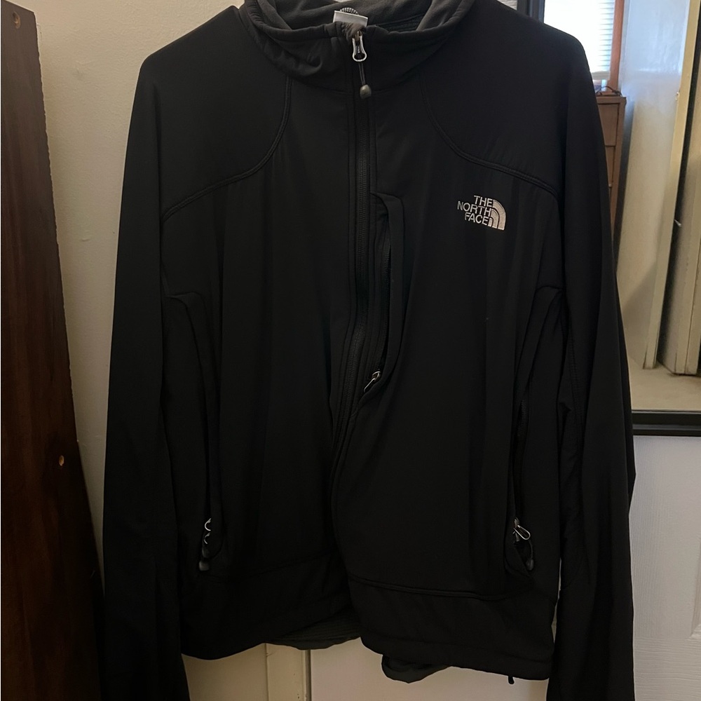 The North Face Black Jacket apex